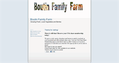 Desktop Screenshot of boutinfamilyfarm.net